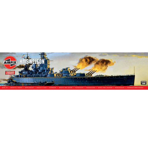 Airfix a04203v hms nelson - airfix,