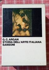 G. C. Argan - Storia dell'arte