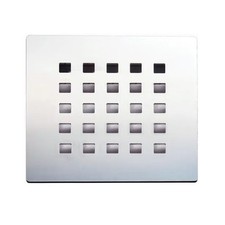 GRIGLIA INOX PER PIATTI DOCCIA