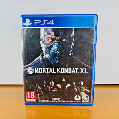 Mortal kombat ps4 ita - mortal, xl