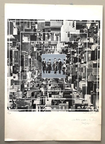 Paolo scirpa rara serigrafia - -,