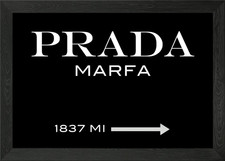 Insegna Prada Marfa con