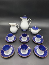 Richard Ginori Museo Posillipo Servizio Da Caffè X6 Persone