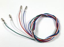 Set 4 cavi Phono braccio