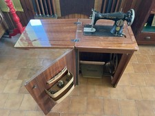 SINGER MACCHINA CUCIRE Anni ‘30 MOBILE CASSETTI ACCESSORI