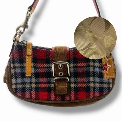 Coach marsupio accessori - accessori, plaid