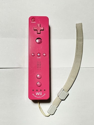 Telecomando nintendo wii rosa - telecomando,