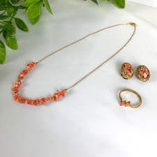 Parure Collana Orecchini