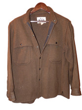 GIACCA WOORICH Mackinaw verde