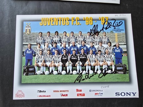 Autografo autograph originale