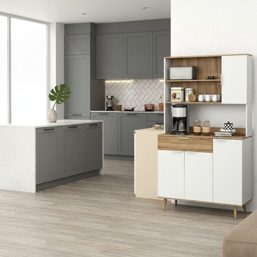 Credenza cucina alta - credenza, ante