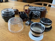 Obiettivo Kodak Retina IIc 50