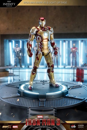 Toys iron man - iron, 42