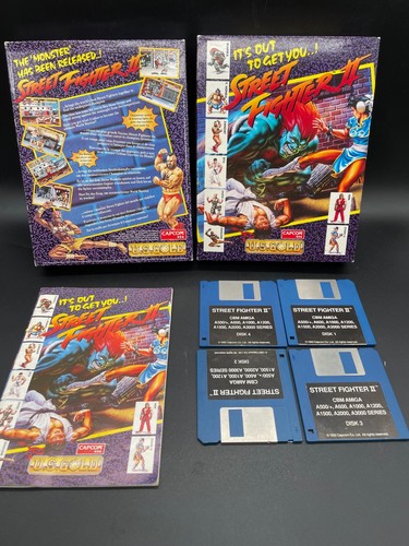 Street fighter commodore - street,