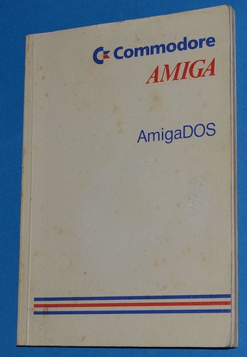 Commodore amiga dos amigados - commodore,