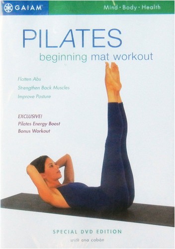 Pilates beginning mat - beginning,