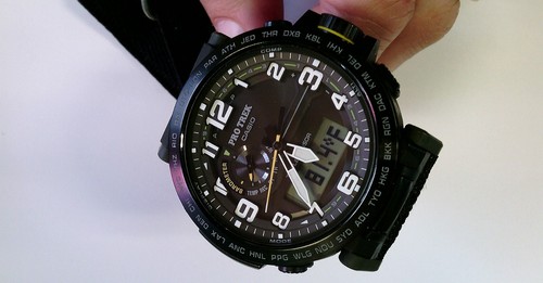 Orologio casio pro trek - orologio,