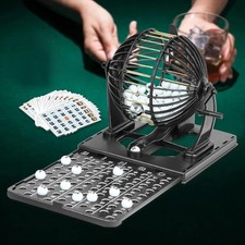 Set gabbia macchina lotteria