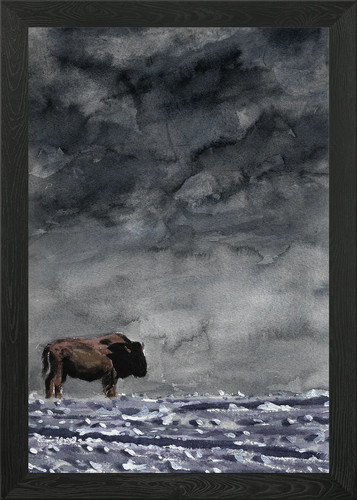 Poster arte parete con - da,