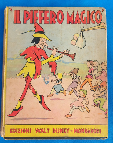 Piffero magico 1937 - piffero, disney