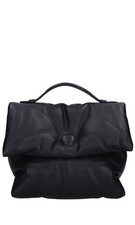 VITTO S Borse a spalla o tracolla GAVA MILANO Donna Nero Abv05_gava