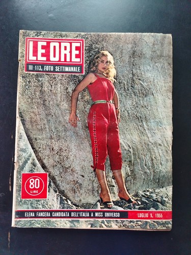 Ore 113 luglio 1955 - ore, n