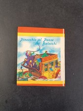 Comic Pinocchio al Paese dei