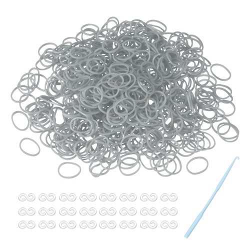 600 pcs loom rubber bands - 600, kit