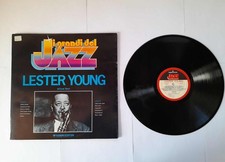 LP Lester Young "I grandi del