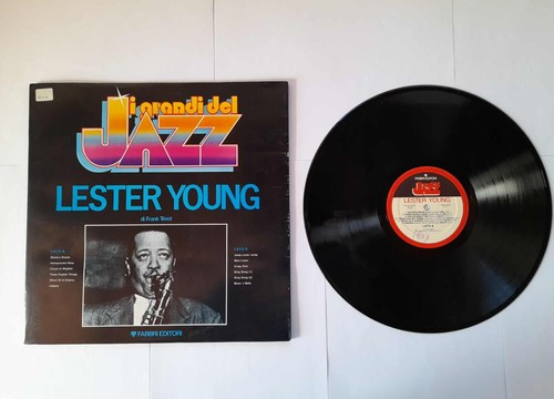 Lester young grandi del - lp,