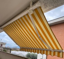 tenda da sole nuova mai usata 