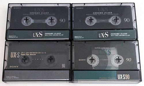 Sony 90 audiocassette - ux-s,