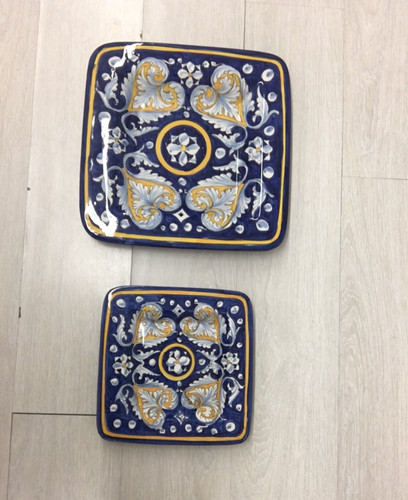 Piatti finemente - (coppia),