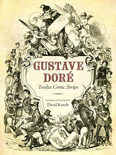 Gustave dore dodici fumetti - gustave,