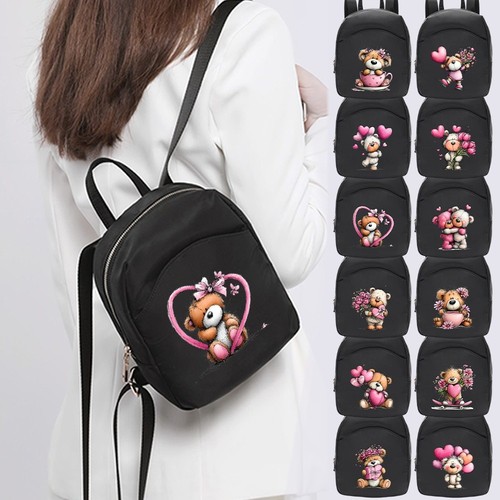 Mini zaino donna con stampa - mini,