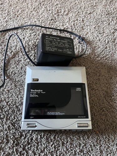Technics xp7 lettore cd - lettore,