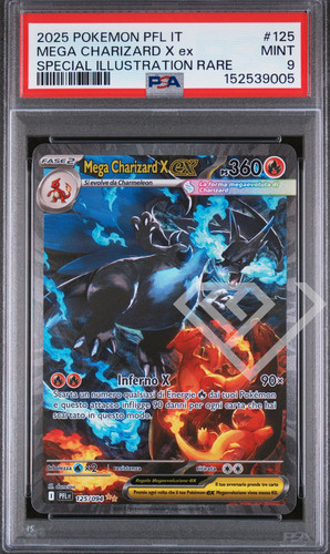 Pokémon card mega charizard - mega,