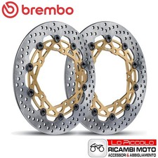 COPPIA DISCHI ANTERIORI BREMBO