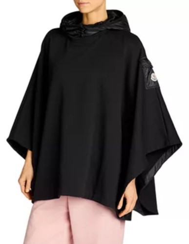 Moncler poncho cape taglia - poncho,