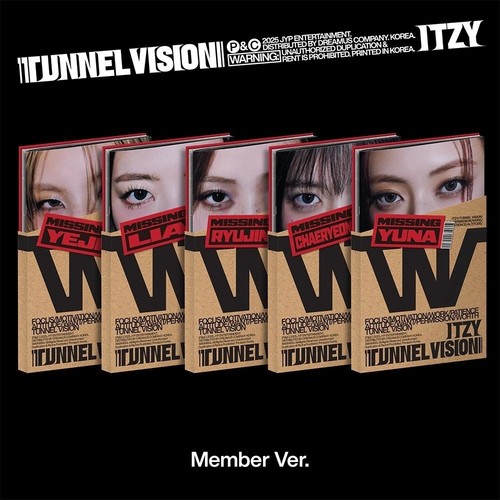 Itzy tunnel vision - [tunnel, mini
