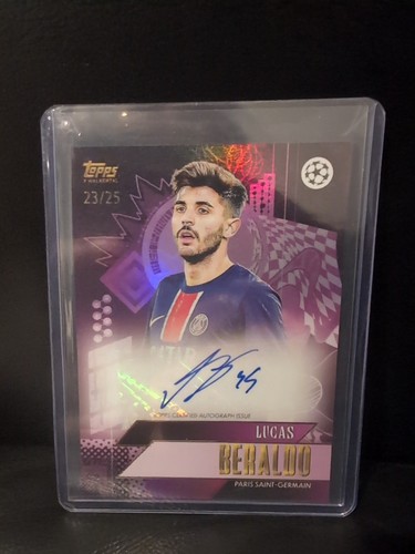 Psg luss beraldo - luss, topps