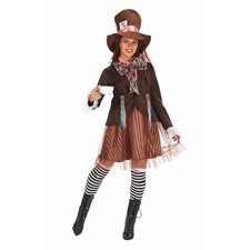 Costume Da Adulto Lady Hatter
