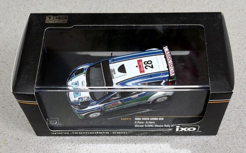 Ixo ford fiesta s2000 - 1/43,