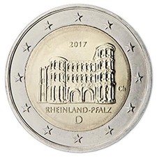 2 euro Germania 2017 fdc
