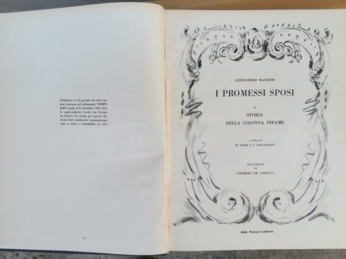 Promessi sposi alessandro - i, di