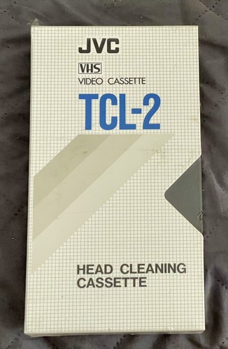 Jvc tlc vhs - jvc, tlc-2