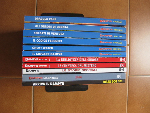 Dampyr lotto speciali - dampyr, +
