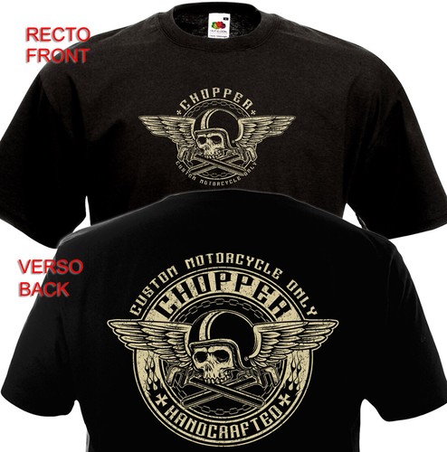 Shirt chopper biker bobber - -,