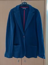 Giacca bambino ragazzo 11-12 anni TERRANOVA Blu casual in morbido misto cotone 