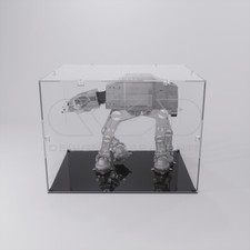 Teca 75x35 vetrinetta economica in plexiglass trasparente da montare